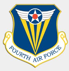 Fourth Air Force shield